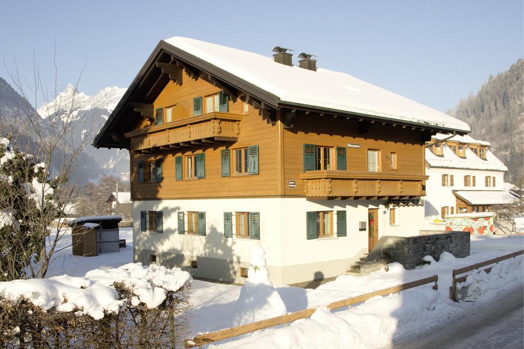 Landhaus Gruet Schruns Exteriör bild